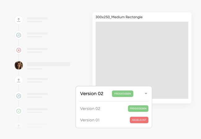 Creative Versionen Status