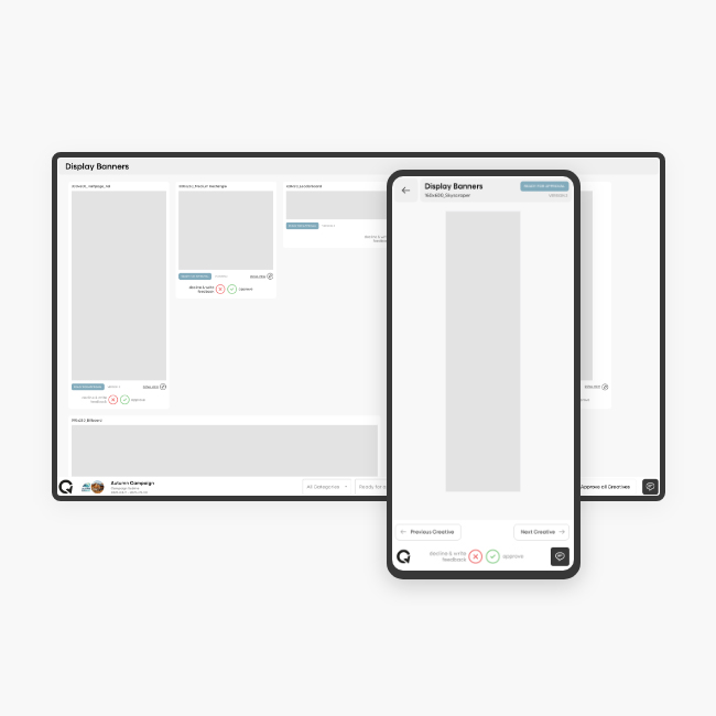 In-Browser Asset-Review & Rechte-Steuerung