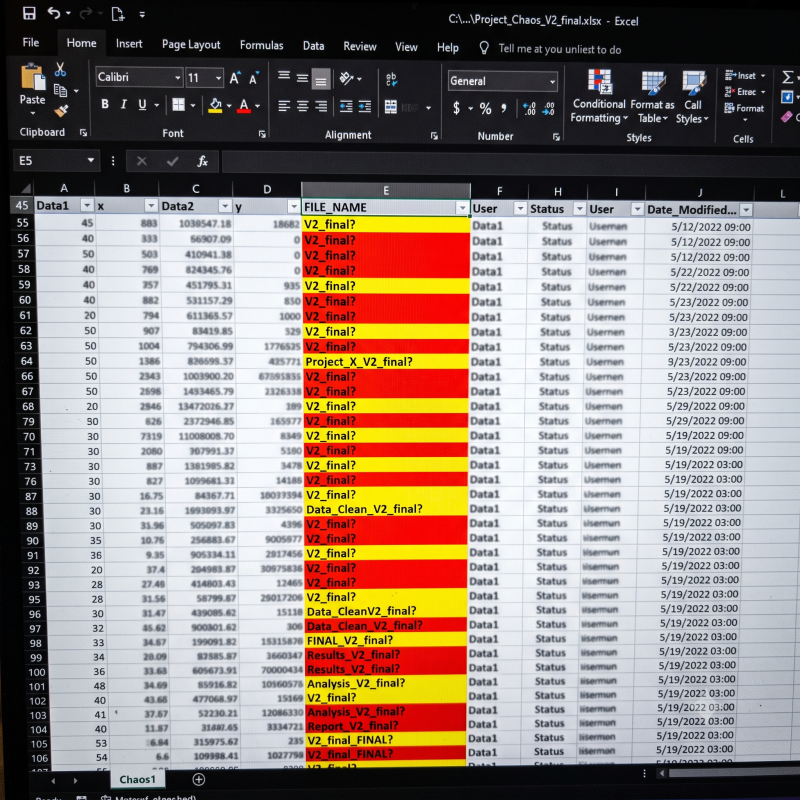 The Excel Optical Illusion: Why Your Ad Production Plan is a Margin Killer
